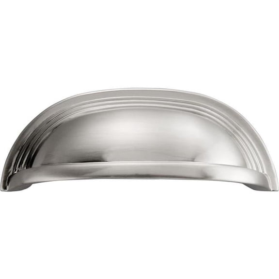 MNG Hardware 17566 3 in. & 96 mm Park Avenue Cup Pull, Oil Rubbed Bronze