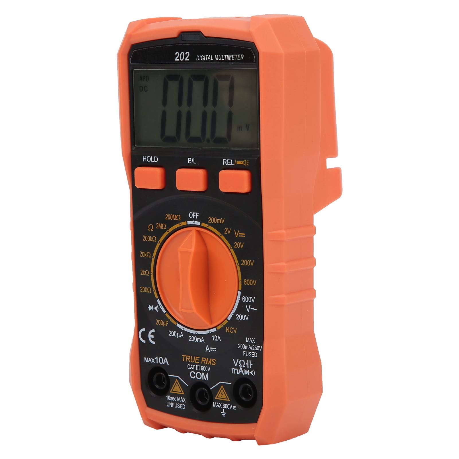 Dc Voltmeter Auto Range Large LCD Screen Digital Multimeter Voltage