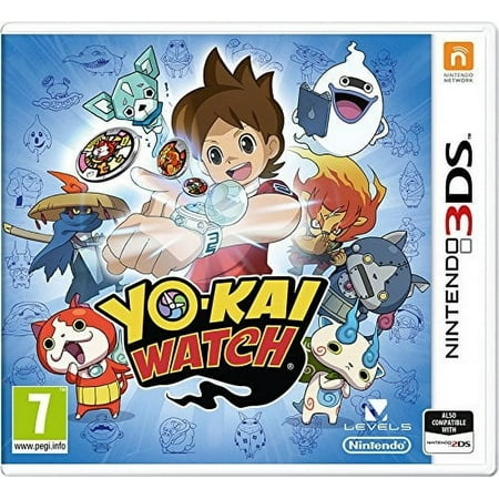 yo-kai watch (nintendo 3ds)