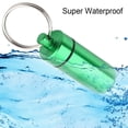 thumbnail image 4 of 9pcs Portable Pill Box Keychain,Waterproof Metal Pill Holder for Outdoor Camping Travel, 4 of 8
