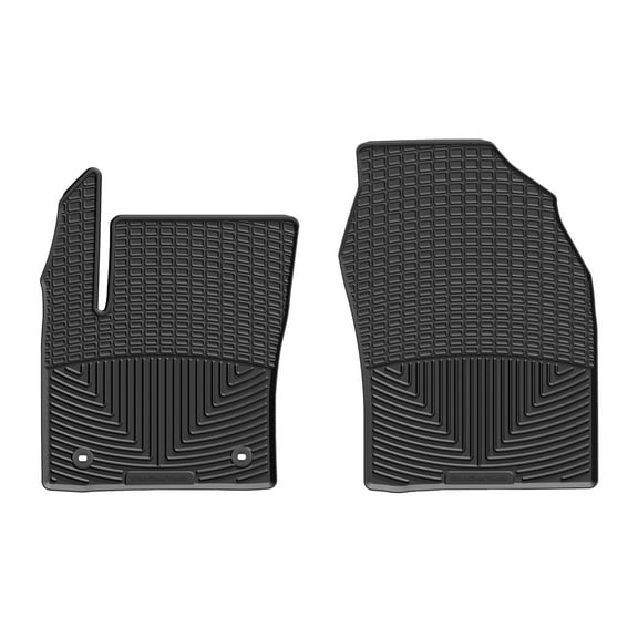WeatherTech All-Weather Floor Mats compatible with 2018-2022 Toyota C-HR - 1st Row (Driver & Passenger), Black