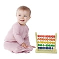 thumbnail image 2 of Peggybuy Small Abacus Educational Toy For Kids Children's Wooden Early Learning Toy, 2 of 9
