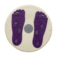 thumbnail image 6 of kesoto Waist Twisting Disk Ab Twisting Board Foot Massage Twisting Plate Supplies Twist Turntable Balance Board for Strength Training, 6 of 10