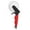 A, variant on KQJQS Professional Stainless Steel Pizza Cutter Wheel for Home and Commercial Use - Essential Baking Tool for Perfect Pizza Slices