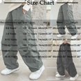 thumbnail image 3 of Nilvkv Boys Joggers, Boys Pants, Drawstring Elastic Waist Sweatpants accented with Side Pockets and Embroidered Detail for Daily Casual Black 11-12 Years, 3 of 6