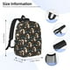 thumbnail image 5 of Disketp Cute Alpaca Mochila Escolar de 15 Pulgadas, Mochila Ligera para Estudiantes, Viajes y Trabajo, Cómoda y Resistente para el Uso Diario, 5 of 6