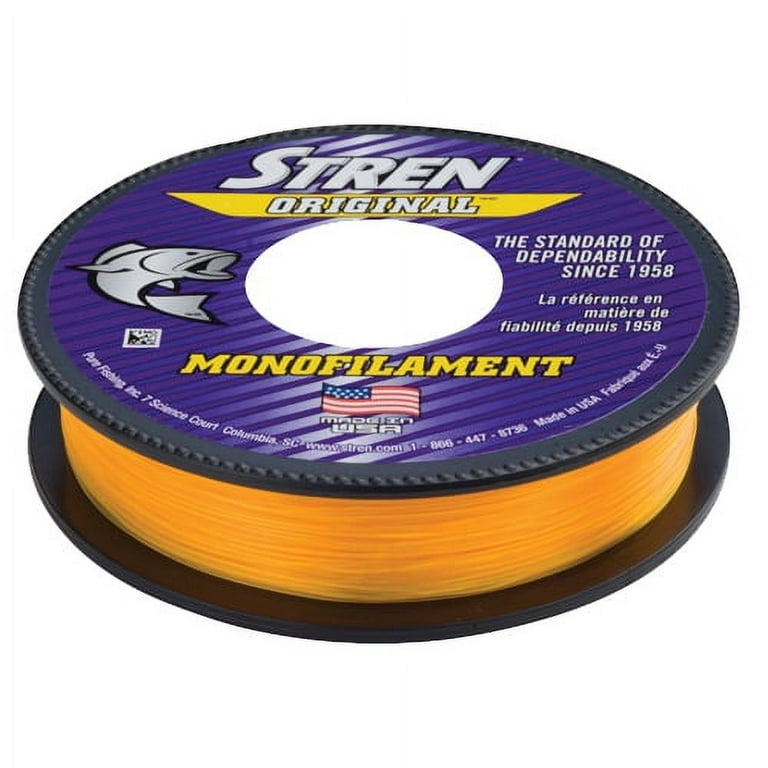 Stren Original®, Hi-Vis Gold, 20lb  9kg Monofilament Fishing Line 
