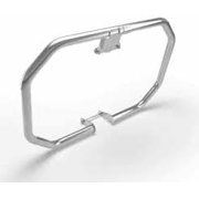 Genuine Silver Octagon Engine Guard For Royal Enfield Meteor 350cc KXA00006
