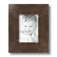 thumbnail image 2 of ArtToFrames 5" x 7" Real Reclaimed Brown Barnwood Picture Frame, 5x7 inch Brown Wood Poster Frame (WOM-4816), 2 of 8