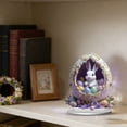 thumbnail image 6 of Sruoe Easter Egg & Bunny Acrylic Ornament, Colorful Egg-Filled 2D Flat Figurine, Cute Rabbit Desktop Decor, Easter Themed Decorative Accessory for Home, 6 of 6