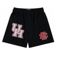thumbnail image 1 of 2024 New Summer Eric Emanuel EE Basic Mesh Short Classic Floral Printed Gym Shorts Men's Gym Basketball Sports Casual Shorts, 1 of 5