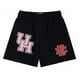 thumbnail image 1 of Pantalones cortos de gimnasio con estampado Floral para hombre, Shorts clásicos de malla básica para gimnasio, baloncesto y deportes, novedad de verano, 1 of 5