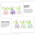 thumbnail image 2 of 60pcs Decorative Flower Beads Flower Charms for Jewelry Bracelet Necklace Diy Crafts Making, 2 of 3