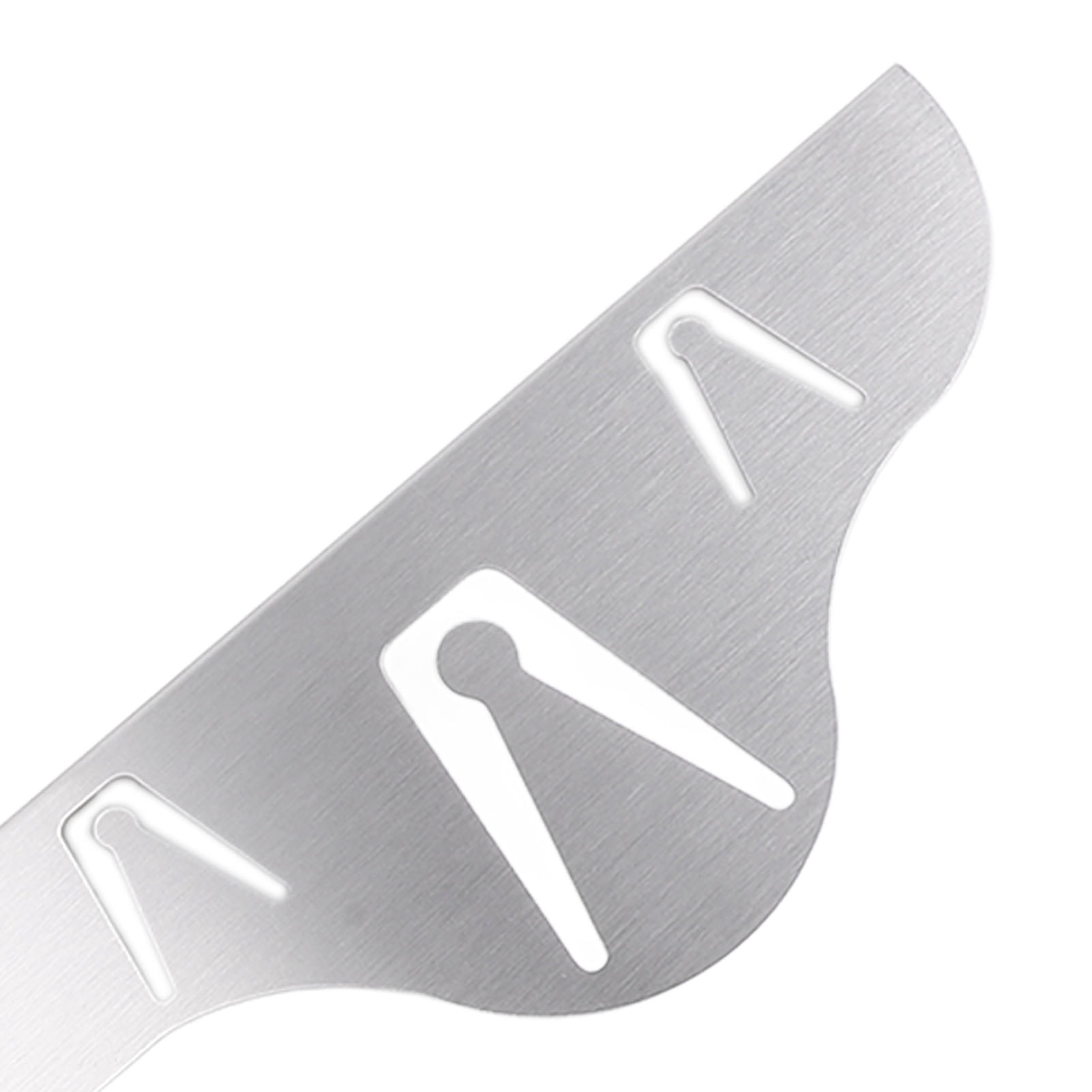 Rupoun 2 Pcs Premium Stainless Steel Stove Gap Cover 23.43 x 3.94 inches / 59.5 x 10 cm Silver Counter Gap Filler for Kitchen Range and Stovetop Heat Resistant Gap Guard