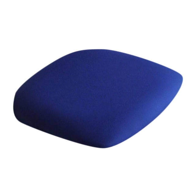 Fundas de asiento para sillas de comedor Funda de cojín para sillas de comedor Azul real