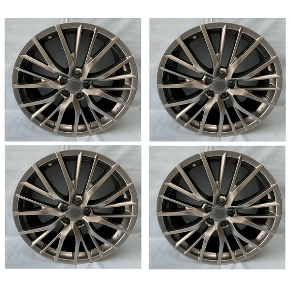 Kooloo Aluminum Wheel 5 x 114.3 20-inch, Hyper Black