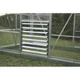 thumbnail image 2 of Palram - Canopia Side Louver Window for Most Canopia Greenhouses - Silver, 2 of 6