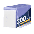 thumbnail image 1 of 200 Packs Card Sleeves for Cards,Baseball Card Protectors,Trading Card Sleeves for Baseball, Football Cards, 1 of 6