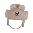 thumbnail image 1 of Gorro para La Cabeza Del Bebé, Gorro Ajustable, Almohada de Protección para La Cabeza Sin Impacto para Niños Pequeños en Interiores Y Exteriores color café, 1 of 9