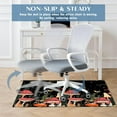 thumbnail image 4 of Office Chair Mat for Hardwood Floor Mushroom 36"x48" Computer Gaming Chair Mat Anti-Slip Office Rugs Floor Protector for Rolling Chairs Under Desk Rug for Home Office, 4 of 6