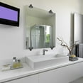 thumbnail image 6 of Mirror Holders Clips, Mirror Mounting Clips for 3-5mm Thick Mirror Glass Dresser Bathroom(37mm Black), 6 of 6