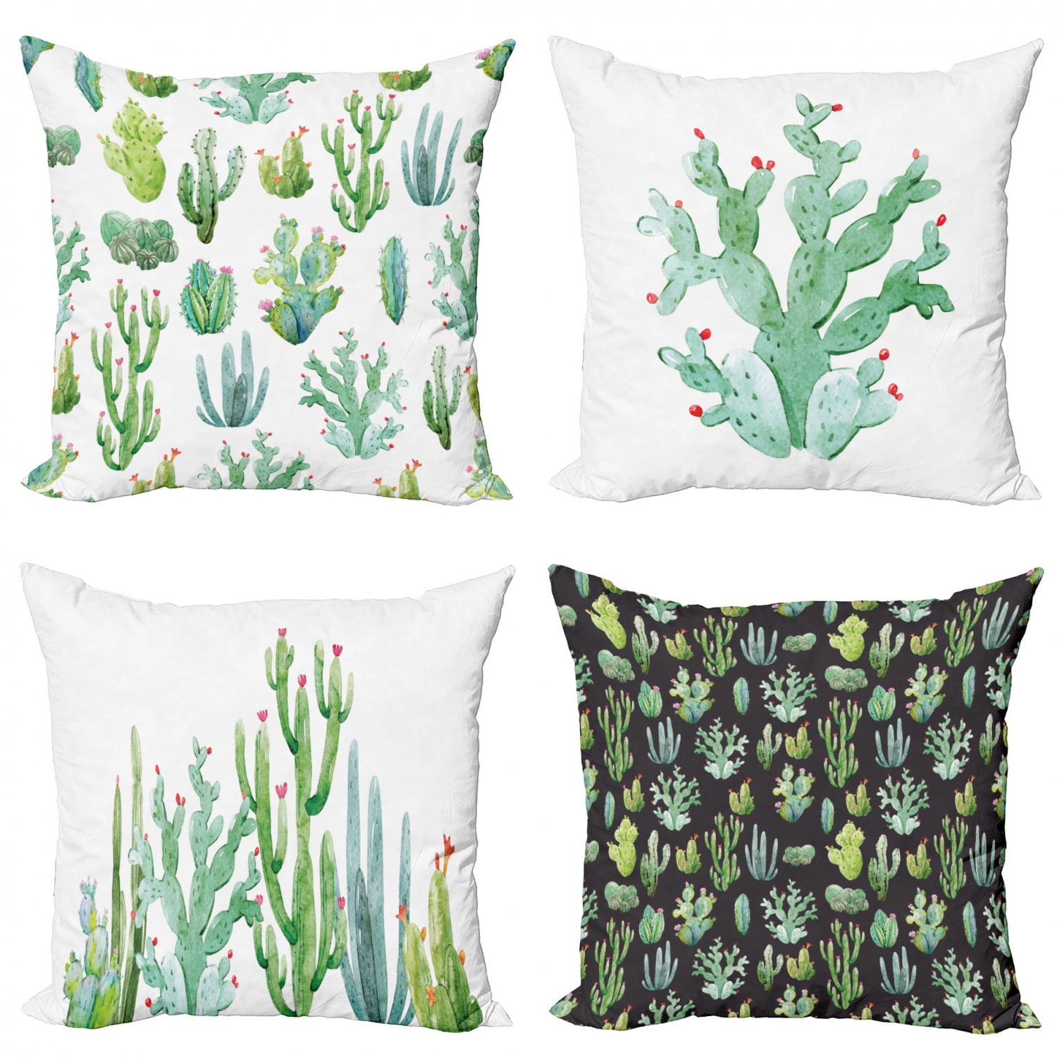 succulent throw pillow