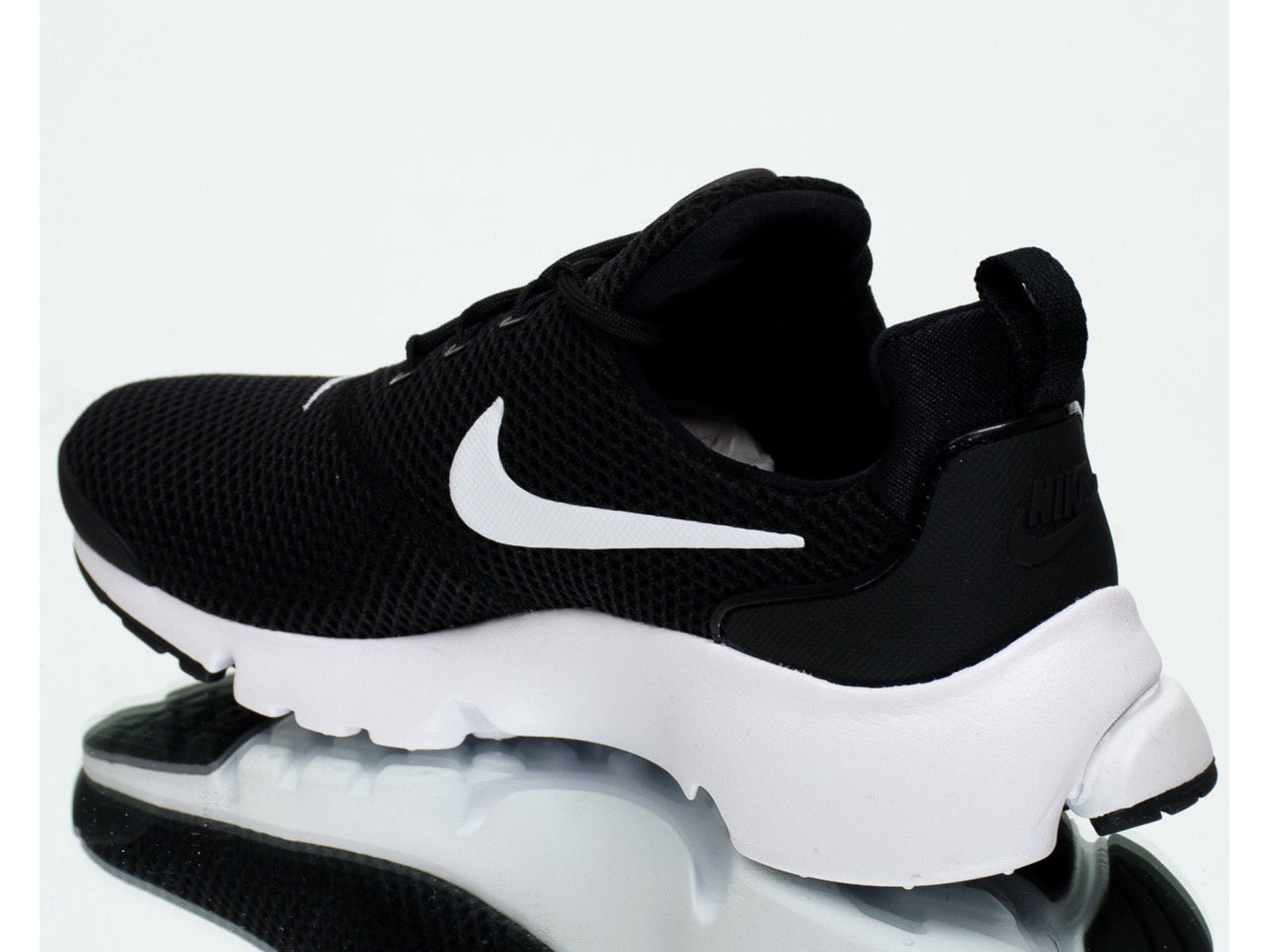 nike presto fly women's black