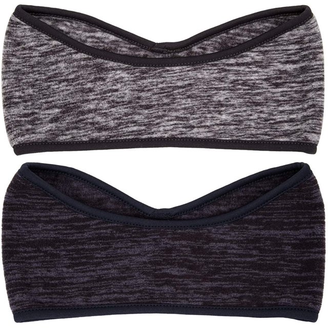 2 Pack Cache-Oreilles Bandeau Extensible Bandeau de Sport Ski Hiver Cache-Oreilles Évacuant l'Humidité pour Femmes Hommes Filles