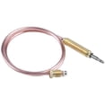 thumbnail image 4 of M8X1 And Nuts Gas Fire Pit Fireplace Universal Thermocouple 600mm, 4 of 4