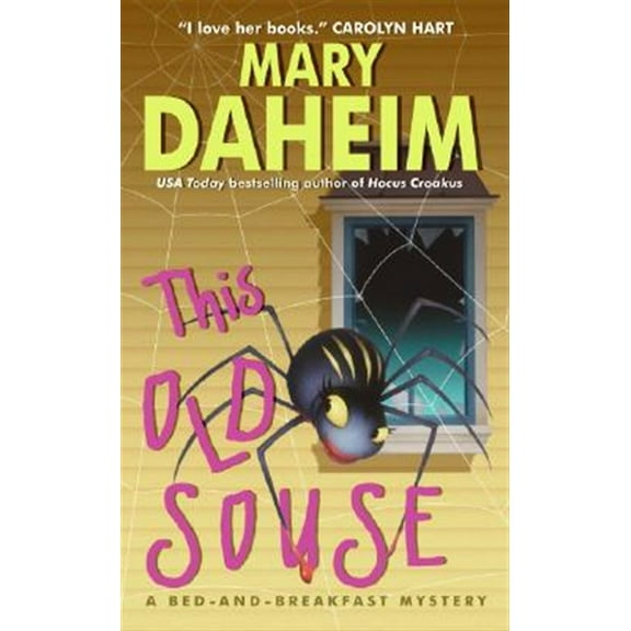 Pre-Owned This Old Souse: A Bed-And-Breakfast Mystery (Paperback) 0380815656 9780380815654