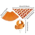 thumbnail image 2 of Holiday Porch Gooses Outfits for Turkey Geese Thanksgiving Day Attire Indoor Outdoor Porch Clothes for, 2 of 6