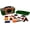 Green, variant on Kids Toy Musical Animal Friend Train and Track Play Set