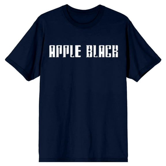 Apple Black Sano Tamashii Men's Navy Blue Short Sleeve Tee