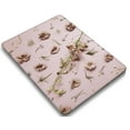 thumbnail image 4 of KSK KAISHEK Protective Case Hard Cover Compatible MacBook Pro 15" with No Touch No CD-ROM, No USB-C + Black Keyboard Cover Model: A1398 Flower 1397, 4 of 5