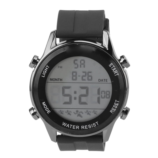 Reloj Deportivo Digital Electrónico Luminoso Resistente Al Agua Pantalla Grande Reloj de Hombre Correa de Reloj de Silicona para Actividades Al Aire Libre ANGGREK Otros