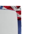 thumbnail image 2 of Ambesonne United States Fitted Sheet, USA Touristic Concept, Twin Size, Multicolor, 2 of 2