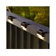 thumbnail image 1 of Luces solares para cubierta al aire libre, paquete de 16, luces solares para escalones, luces solares LED impermeables para escaleras, escalones, cercas, patios y caminos al aire libre, 1 of 5