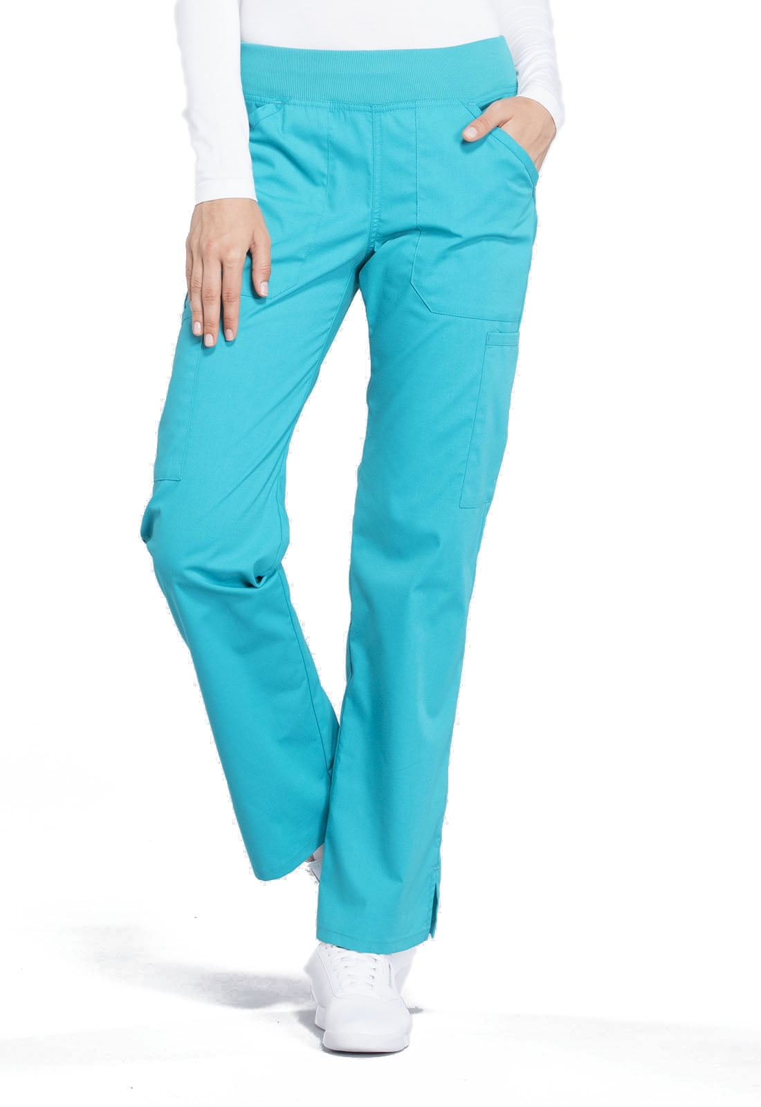 Cherokee Workwear Professionals Women's Scrubs Pant Mid Rise Straight ...