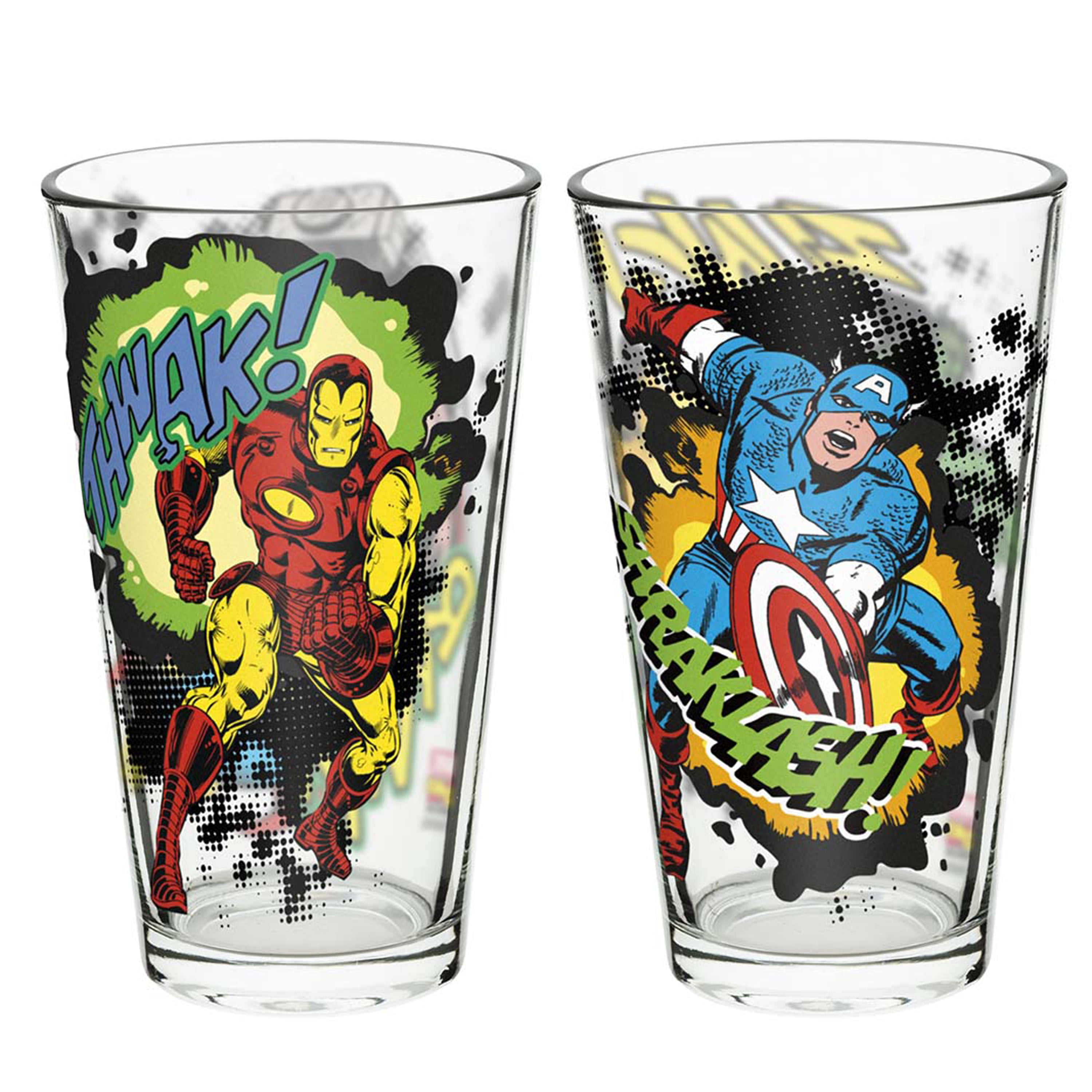 Age of Ultron Hawkeye 16 oz Pint Glass by PopFun Avengers
