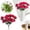 Pink, variant on 1 Pcs Artificial Azalea Bouquet Flower Artificial Flowers for Outdoors UV Resistant Realistic Colorful Faux Spring Floral for Outdoor Garden Window Porch Pots Wedding Decor(Pink)