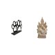 thumbnail image 1 of Organizador De Pañuelos Con Forma De Pata De Perro Y Estatua De Resina De La Sagrada Familia. Elegante Decoración Para El Hogar, Ideal Para La Oficina, El Coche, Cafeterías, Picnics Y Hoteles., 1 of 8