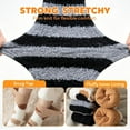 thumbnail image 3 of Fuzzy Cat Claw Socks for Women,Cute Animal Slipper Socks Sleeping Warm Socks Christmas Gift for Girls, 3 of 7