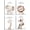 no024, variant on Nursery Animal Canvas Wall Art Baby Animal Pictures 3 Pieces Cute Elephant Lion Giraffe Print Painting Kids Room Nursery Decor Frame (12x16inchx3Pcs)
