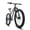 LIGHTGRAY, variant on SPATIAL Pro Mountain Bike, 24 Inch Fat Bike for Man Women Teen, Outdoor Cycling Bicycle with 3.0-Inch Wide Tires, 8 Speed Drivetrain