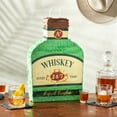 thumbnail image 3 of Whisky Bottle Adult Pinata, 21st Birthday, Bachelor Party Decorations for Men (16.5 x 11 In), 3 of 9