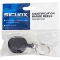 thumbnail image 4 of (2 pack) Baumgartens Sicurix Belt Clip Ring ID Card Reel, 4 of 6