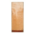 thumbnail image 3 of Brayton Manor Dark Brown Jr Executive Open Bookcase, 3 of 6