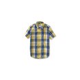 thumbnail image 1 of Camisa a cuadros con bolsillo Aeropostale para Hombre Amarillo Pequeño, 1 of 1