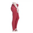 thumbnail image 2 of Seven7 Womens High Rise Booty-Shaper Skinny Jean in Red Dahlia, Size 8, 2 of 2