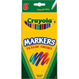 Crayola Thin Tip Markers in Crayola Coloring & Drawing Supplies 